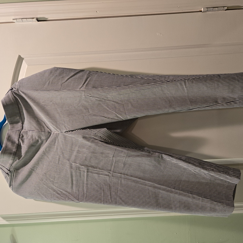Lane Bryant The Allie stripped crop capri pant 👖 size 18 never worn